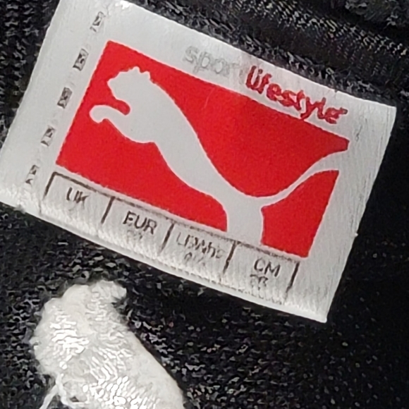 PUMA Men's Red and Black Cross-Training Shoes Size 8.5 - Picture 11 of 11